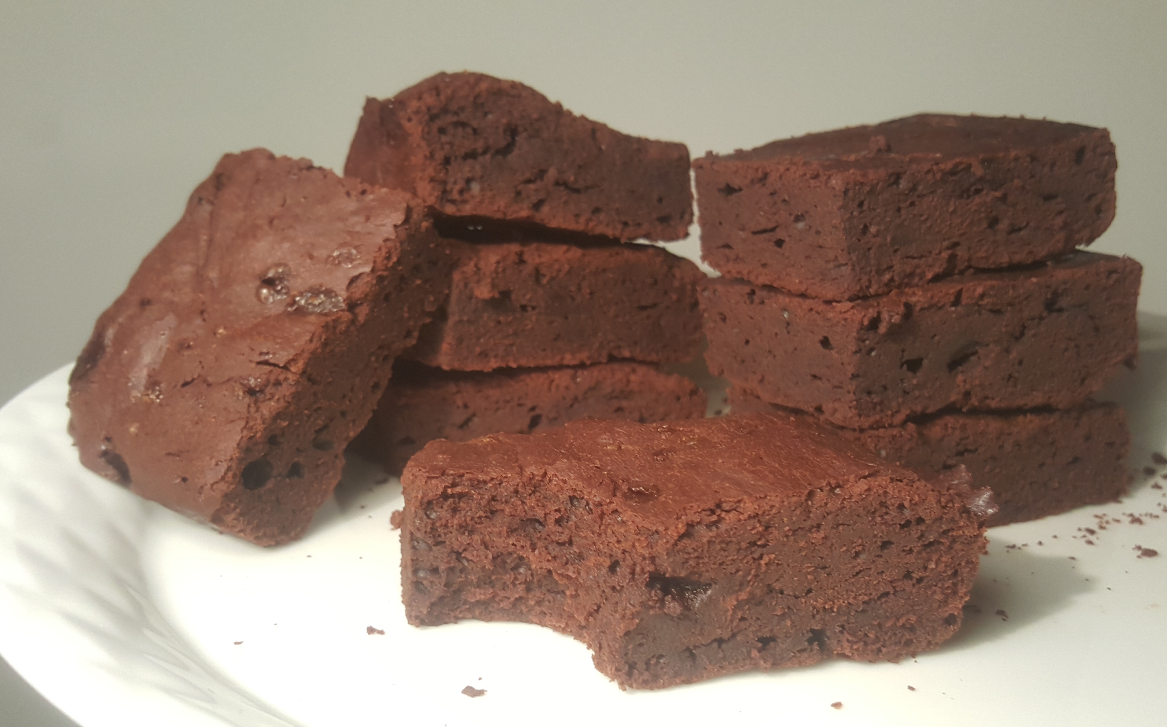 Brownie Senza Zucchero Raffinato Glutine E Lattosio Chefbodylab